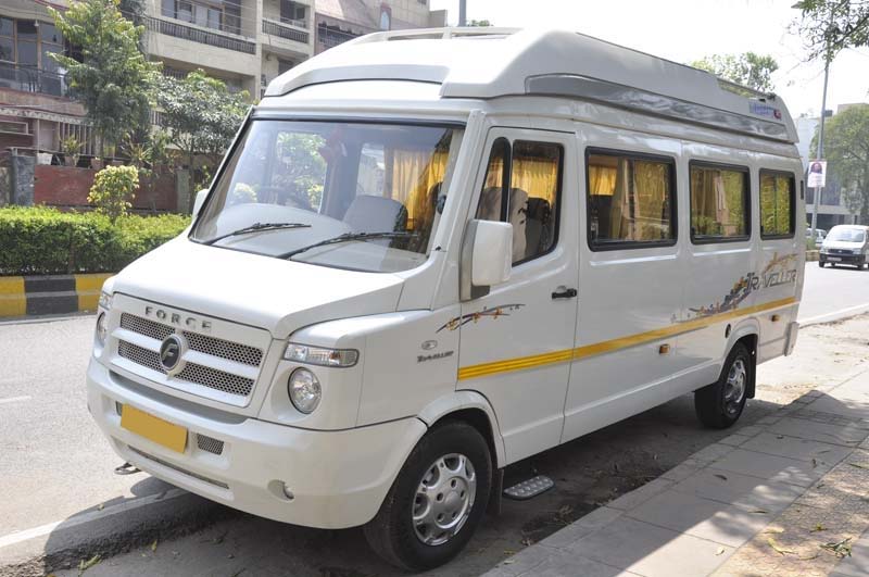 14 Seater Tempo Traveller Rental Service in Jaipur