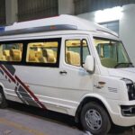 Hire Best Luxury tempo traveller rental in Jaipur