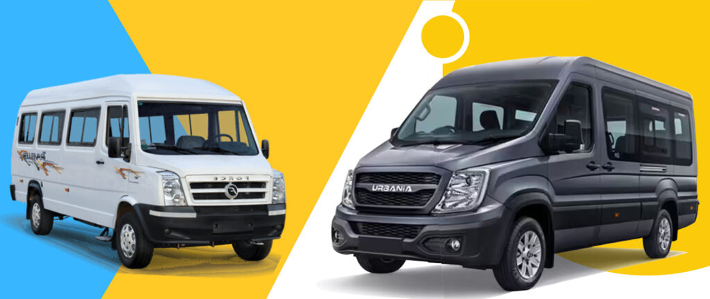 Book Luxury Force Urbania Hire in Jaipur, Rajasthan