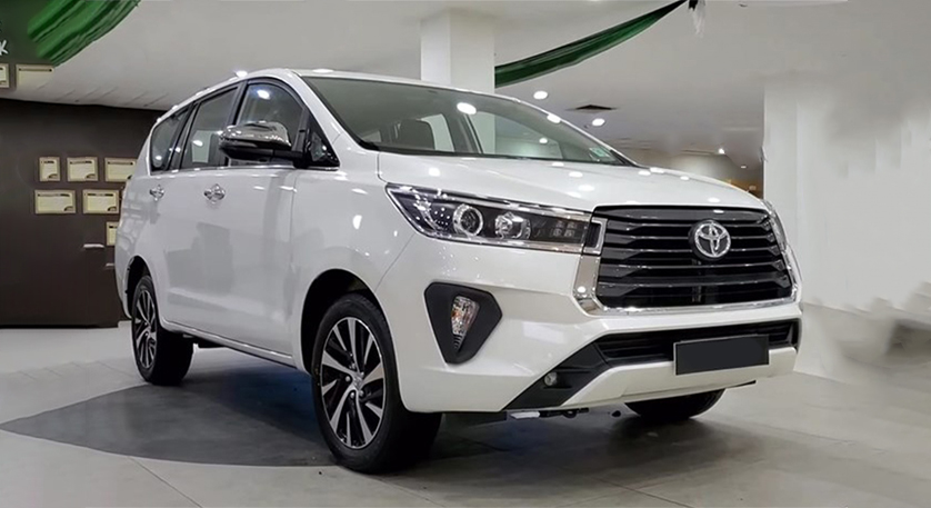 Rajasthan Toyota Innova Crysta Car Rental
