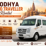Best Tempo Traveller on rent in Ayodhya for lowest prices