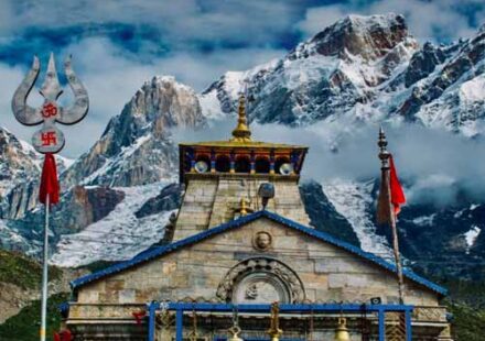 Jaipur to Char Dham Yatra Tempo Traveller & Force Urbania Luxury Van Hire/Rental