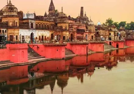 Jaipur to Ayodhya Ram Temple Tempo Traveller & Force Urbania Hire/Rental