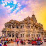 Jaipur to Mathura Vrindavan Tour by Tempo Traveller & Force Urbania Hire/Rental 9, 12, 14, 16, 20 or 26-seater