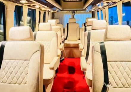 Tempo Traveller Rental for Wedding in Rajasthan | Luxury Wedding Guest Transportation