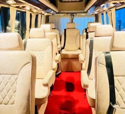 Tempo Traveller Rental for Wedding in Rajasthan | Luxury Wedding Guest Transportation