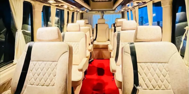 Tempo Traveller Rental for Wedding in Rajasthan | Luxury Wedding Guest Transportation