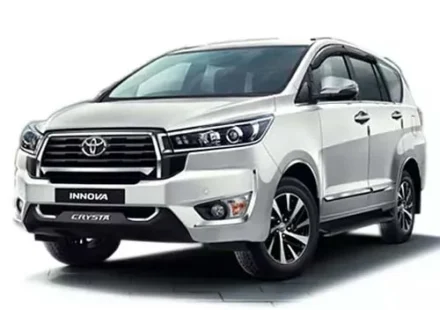 Toyota Innova and Crysta Taxi Hire Rental in Rajasthan with Driver 6+1 & 7+1 Seater