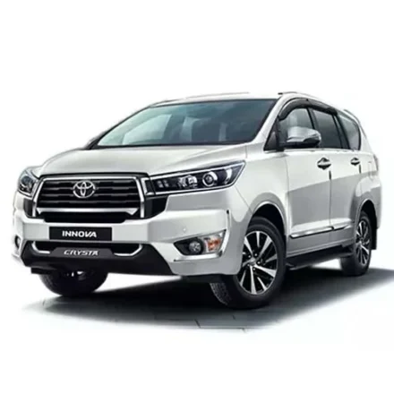 Toyota Innova and Crysta Taxi Hire Rental in Rajasthan with Driver 6+1 & 7+1 Seater