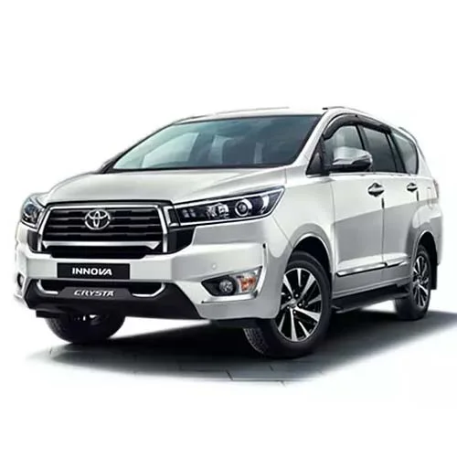 Toyota Innova and Crysta Taxi Hire Rental in Rajasthan with Driver 6+1 & 7+1 Seater