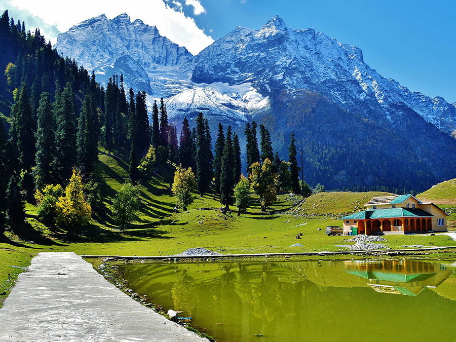 Jammu and Kashmir Tempo Traveller & Force Urbania Luxury Van Hire/Rental, covering 8, 9, 10, 12, 14, 16, 18 & 20 seaters