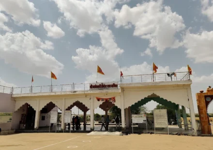 Jaisalmer to Tanot, Mata, Longewala - Force Urbania / Tempo Traveller Hire/Rental | 10, 13, 17, 21, & 27 seater