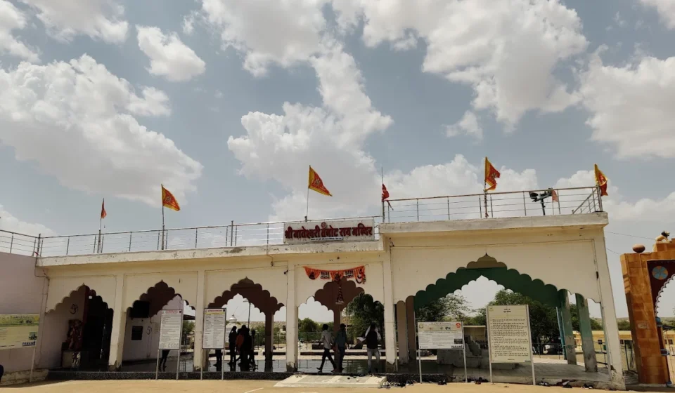 Jaisalmer to Tanot, Mata, Longewala - Force Urbania / Tempo Traveller Hire/Rental | 10, 13, 17, 21, & 27 seater